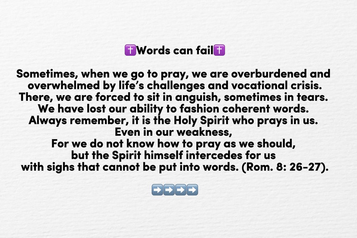 ChidiJb's tweet photo. What are Words in Prayer? https://t.co/sUpmtmhPkv