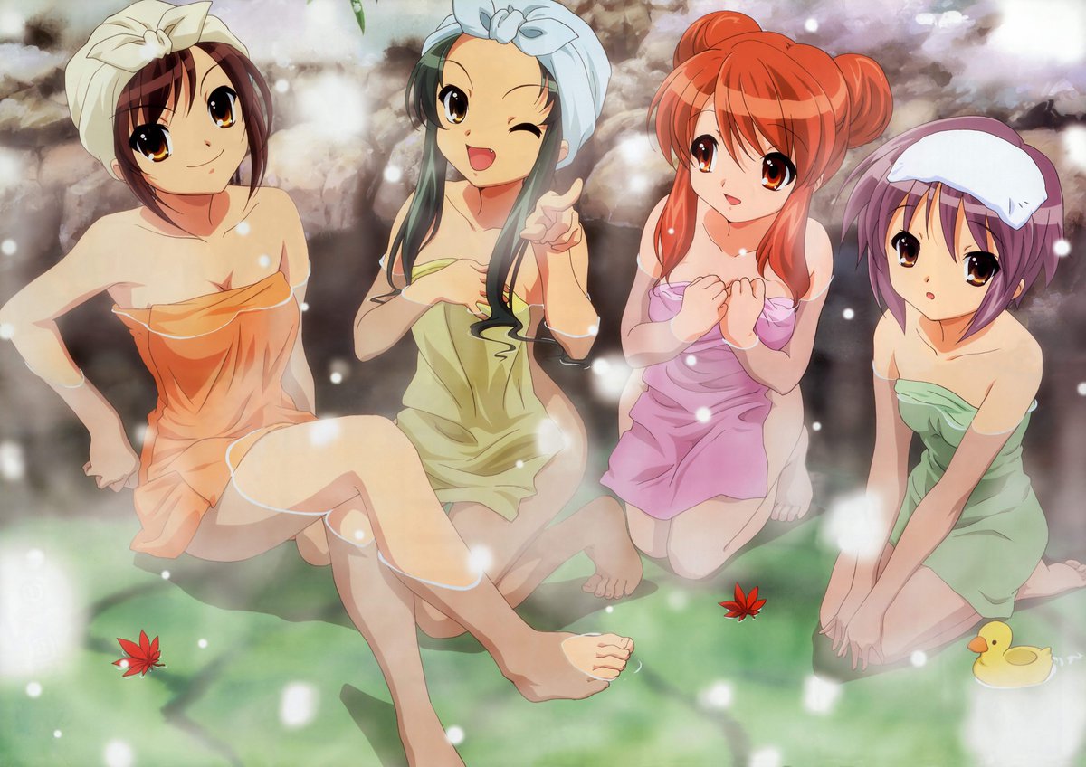 涼宮ハルヒ Suzumiya Haruhi bot tweet media