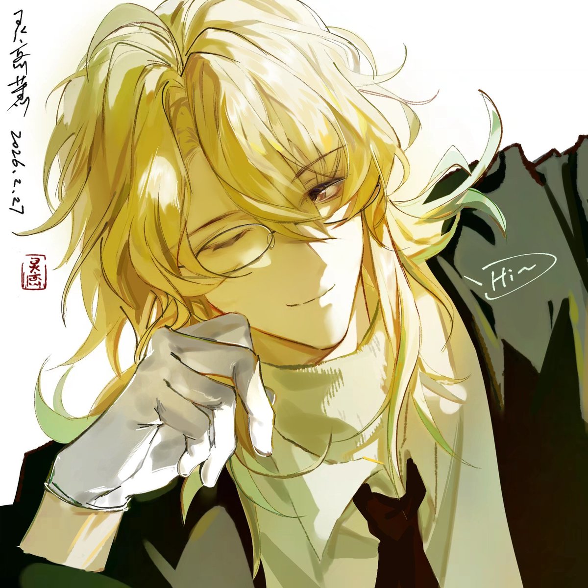 「ははっ、捕まえたよ。」

Cr.灵峦薰
lizhi49127.lofter.com/post/31b93e10_…

#鳴潮 #WutheringWaves #リューク・ヘルセン