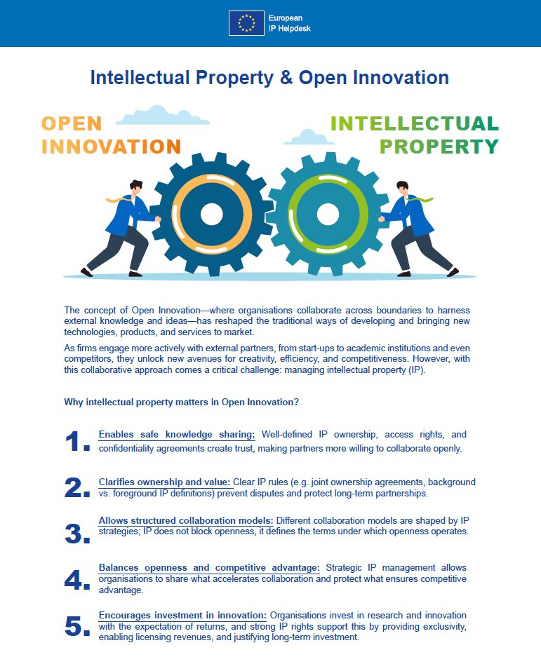 European IP Helpdesk tweet media