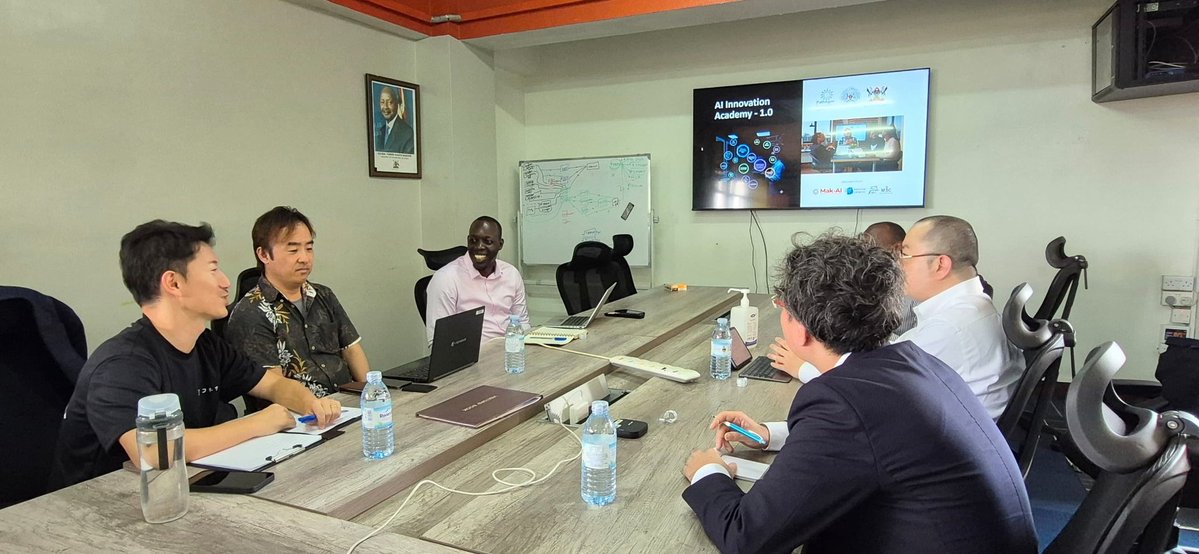 Makerere Innovation & Incubation Center tweet media