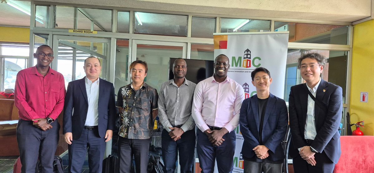 Makerere Innovation & Incubation Center tweet media