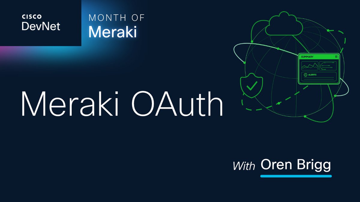 Cisco DevNet tweet media