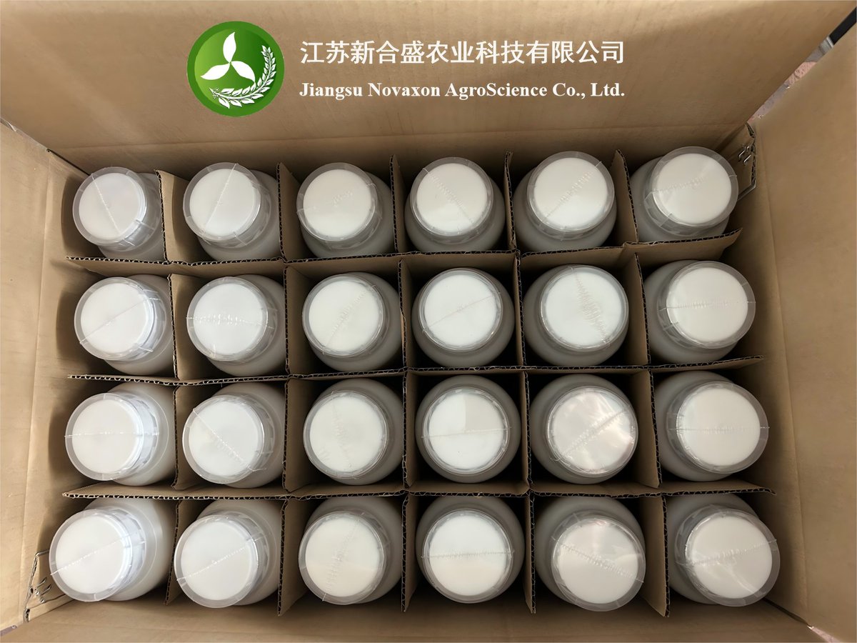 NovaxonAgro's tweet photo. 【NovaxonAgro·Product】

· Customization 🌾

Herbicide SE

452.42 g/L 2,4-D-ethylhexyl + 6.3 g/L Florasulam

Packed in 500 mL bottle.

Destination: Eastern Europe (Ukraine)

Please feel free to contact us if you you have any requirements.

#pesticides #agriculture #NovaxonAgro https://t.co/oarf1c8goT