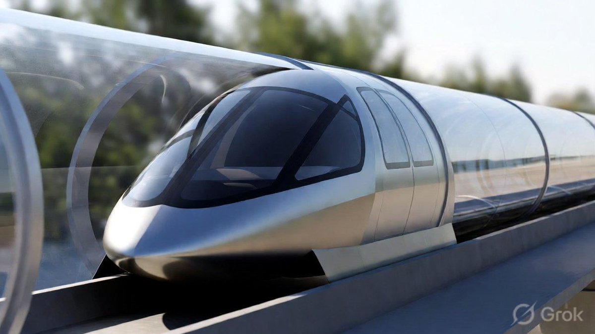 IndianS18850's tweet photo. India's Hyperloop push is real! 🚀

First test track (410m) completed at IIT Madras in 2024 — now eyeing 40-50km world's longest test facility for ultra-high speeds!

Future travel: Mumbai-Ahmedabad in minutes? 🇮🇳

#IndianInfrastructure #HyperloopIndia #MakeInIndia https://t.co/zMrwsgNayf