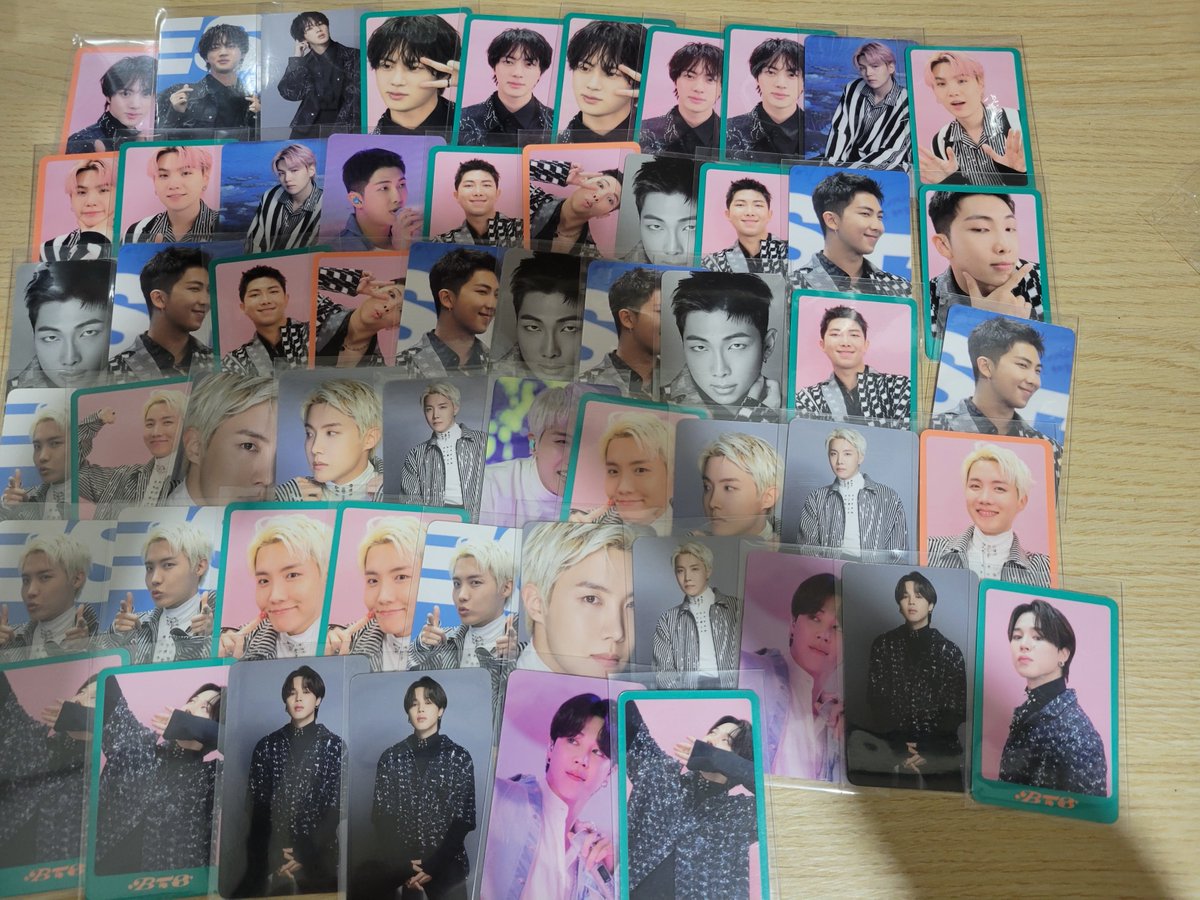 WTS LFB #TKMS_ONHAND             

BTS DICON 102 PHOTOCARDS              

400 TAKE ALL  

-gcash       
-jnt
