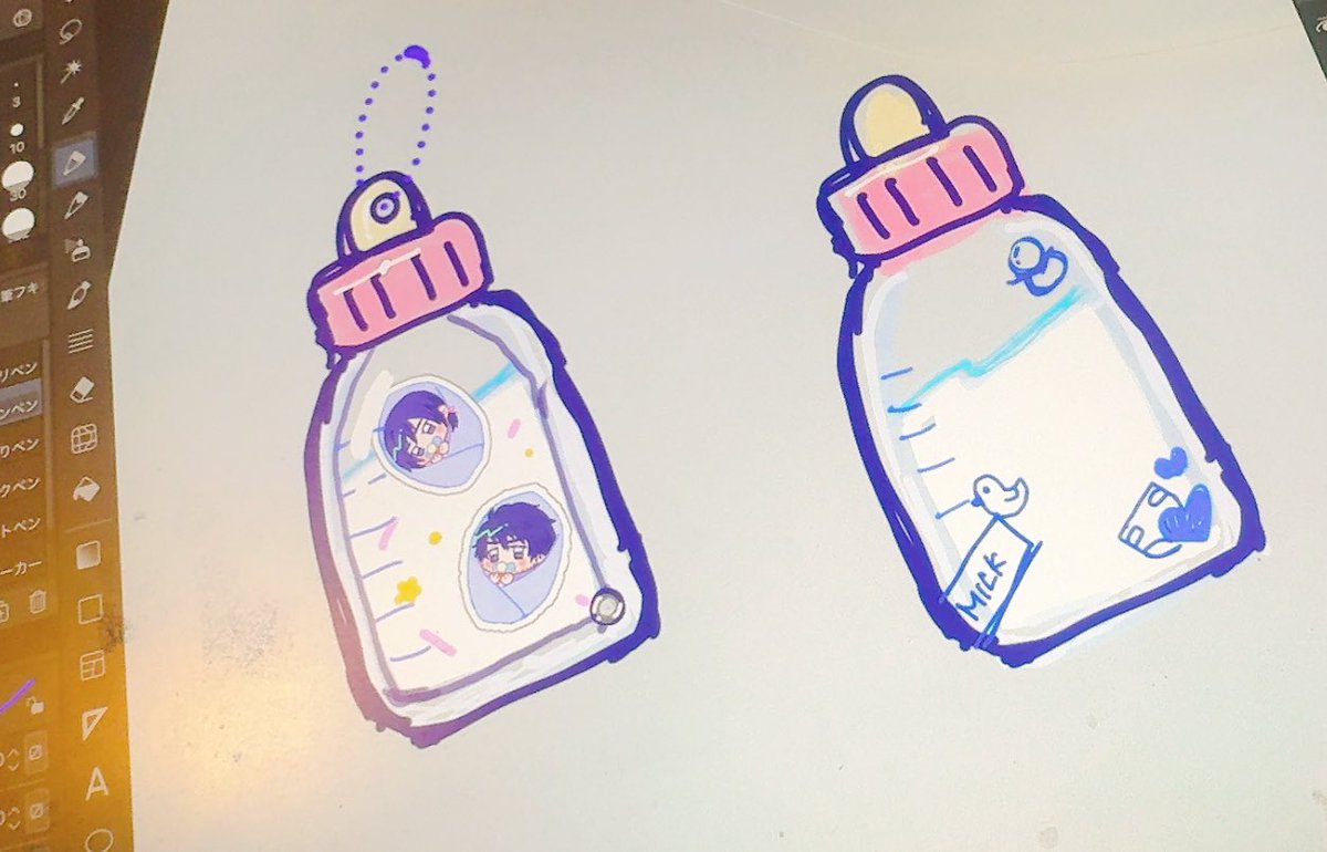 00_00null00_00's tweet photo. こういう
あかさんが2-3体くらいはいるシャカシャカケースが欲しいっ
ので作る🍼5月 https://t.co/zapJReJRta