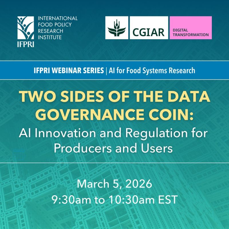 CGIAR Digital Transformation tweet media