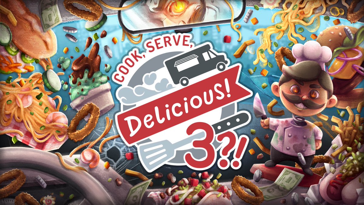 shaide's tweet photo. 🚨 Giveaway Alert 🚨

I’m giving away a Steam Key for the game Cook, Serve, Delicious! 3?! Ready to hit the road and serve the masses?

To Enter:
✅ Follow
♥️ Like
🔁 RT
💬 Comment your favorite road trip snack

⏰ Ends March 9th

#CSD3 #SteamGiveaway  #GamingGiveaway #FoodTruck https://t.co/n1Sh1mhOYd