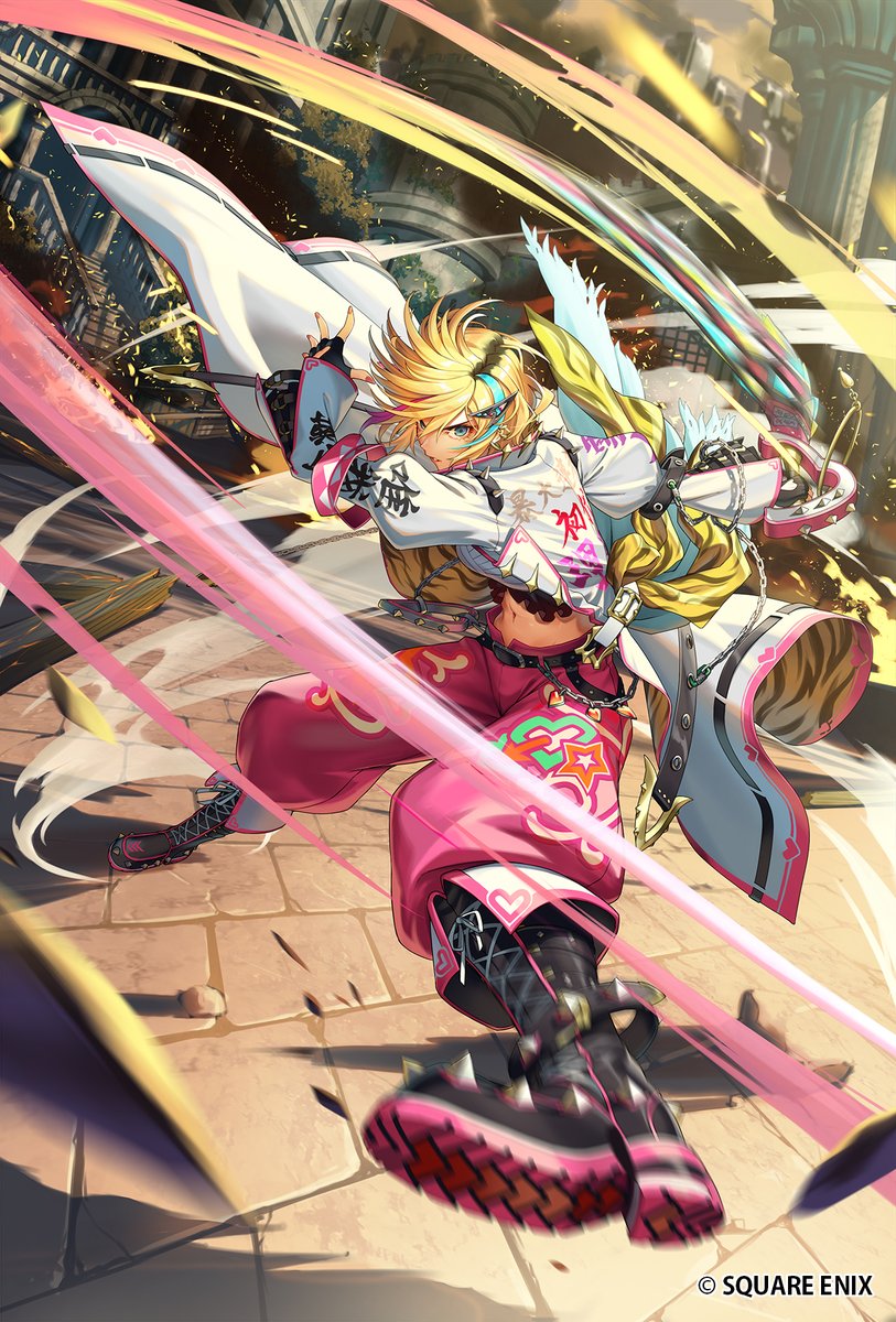 tef_tech's tweet photo. SQUARE ENIX様の『ロマンシング サガ リ・ユニバース』にて、
「SSリラ」を描かせて頂きました。
https://t.co/piHWFwTNNK https://t.co/Dhak3RS105