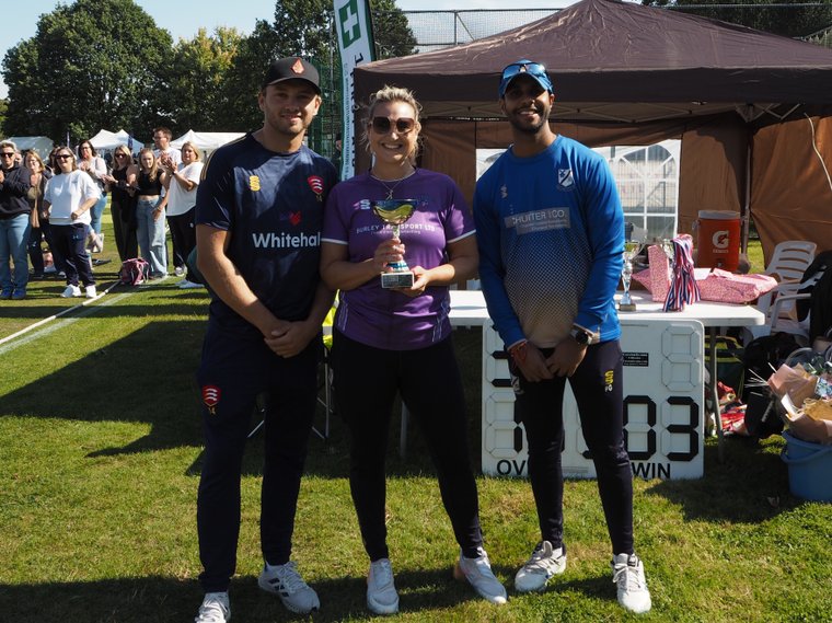 Upminster CC tweet media