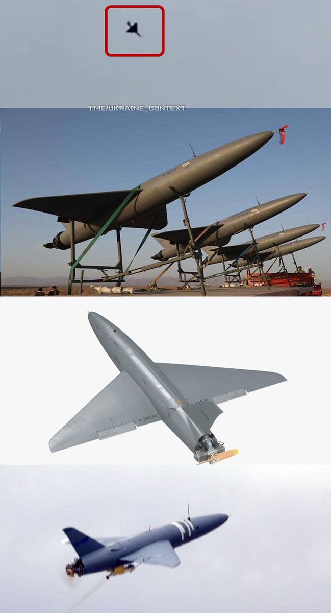 AzeriTimes's tweet photo. 🚨 Iranian attack on Azerbaijan was carried out not by a Shahed drone, but by a long-range Arash-2. https://t.co/SNmgF21k7H
