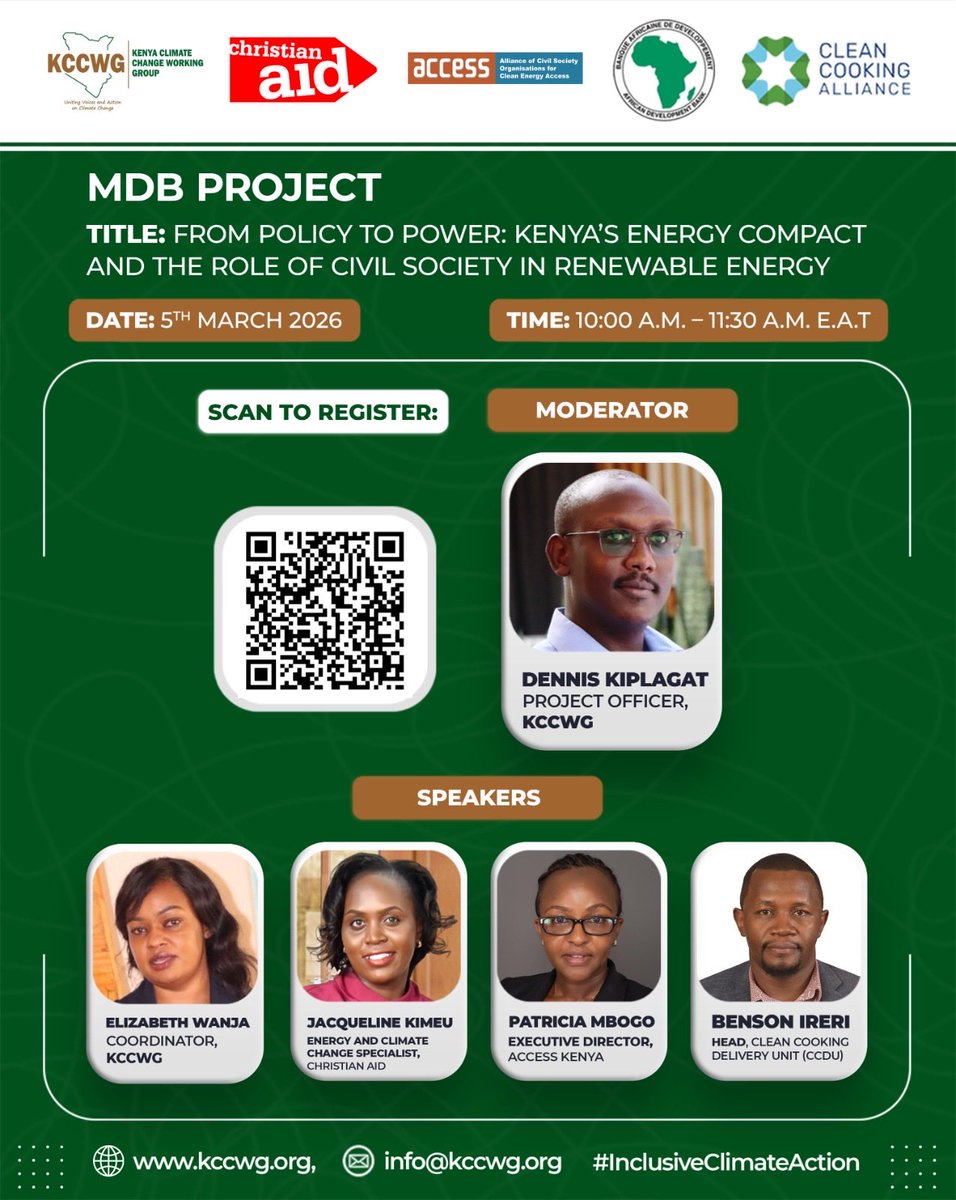 The Kenya Climate Change Working Group tweet media