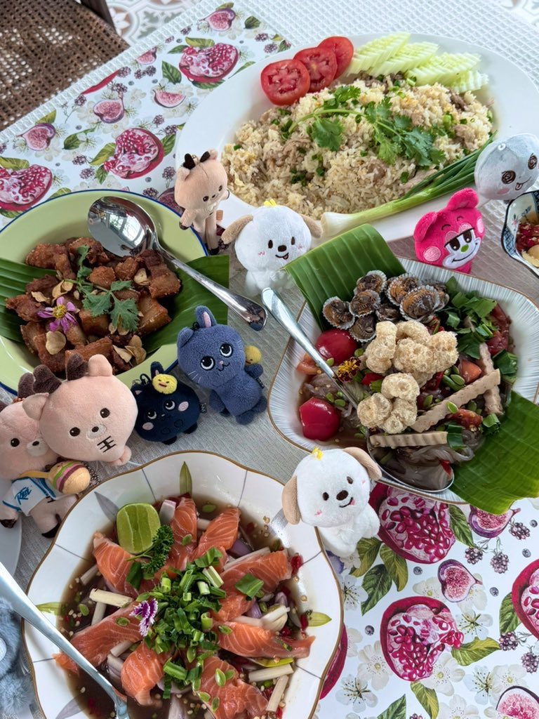 ทุกคนคะ ฝากร้านหน่อยนะแม่ y y ที่บ้านเปิดร้านอาหารใหม่ค่ะ ห่างจากมหิดลแค่ประมาณ 15 นาทีเยย ขออนุญาตเชินชวนทุกคนพาลูกอ้วลมาทานอาหาร 🪷