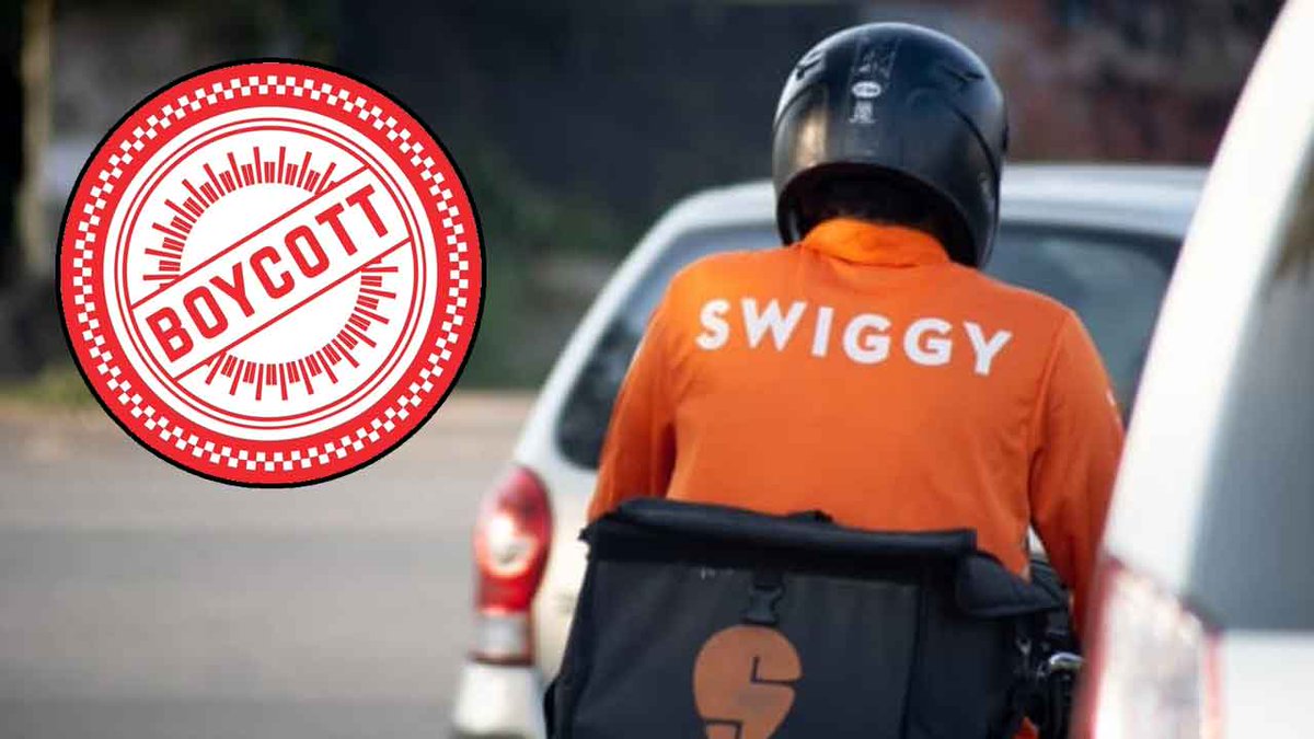 govind721's tweet photo. No answer from anywhere 
Very poor service ever 
@Swiggy #swiggy https://t.co/q32m4JGfWH