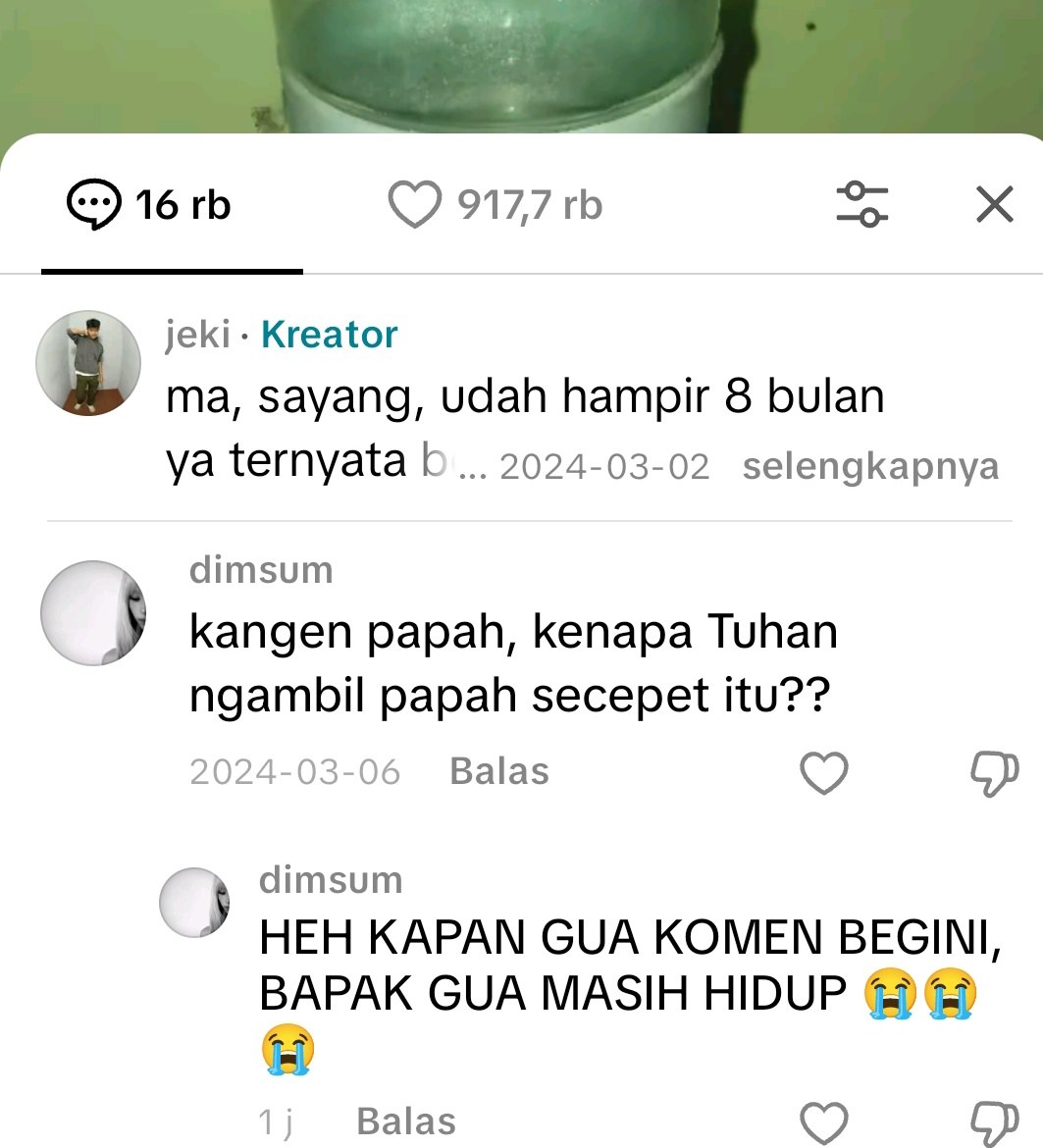 YA MANA GUE TAU