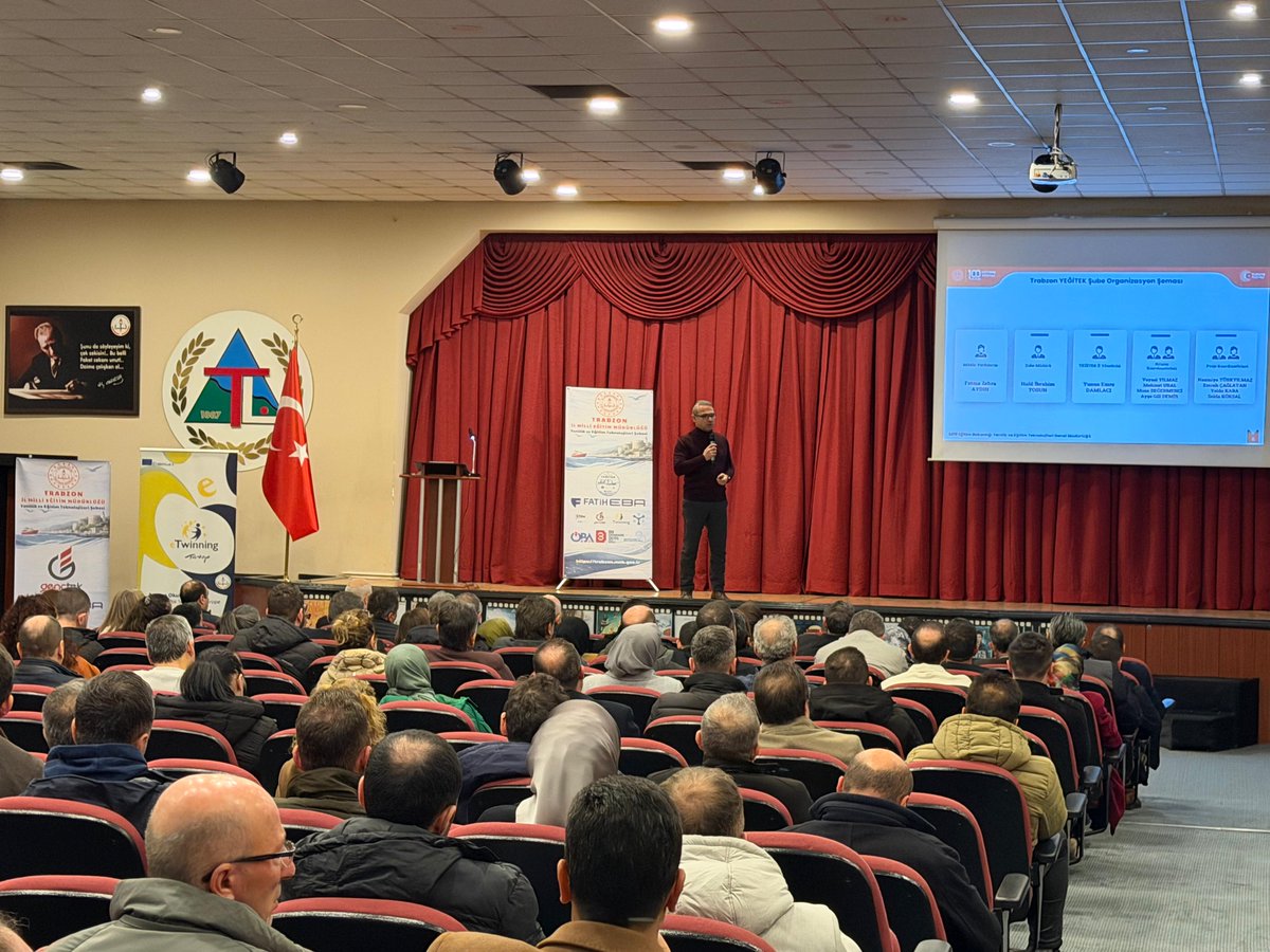 Trabzon MEM YEĞİTEK Şubesi tweet media