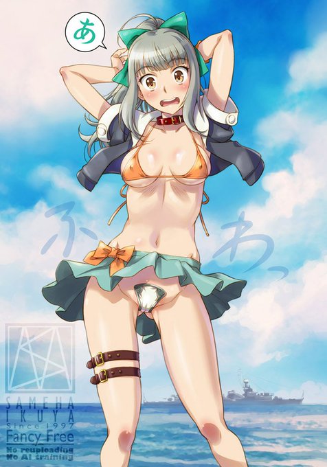 新型装備公試中…( 'Д`)ノ
#艦これ #夕張進水日 