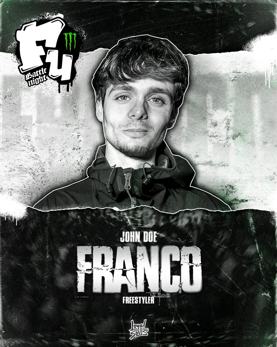 FU_Movement's tweet photo. Franco “John Doe” debuta en FU Battle Night 🏔️

Desde Alicante y representando a las Momias. Reservado, lejos del foco, pero con la dureza necesaria.

En el under alicantino ya saben de lo que es capaz, ahora toca demostrarlo a todos 🪶 https://t.co/TFGAqRQWTh