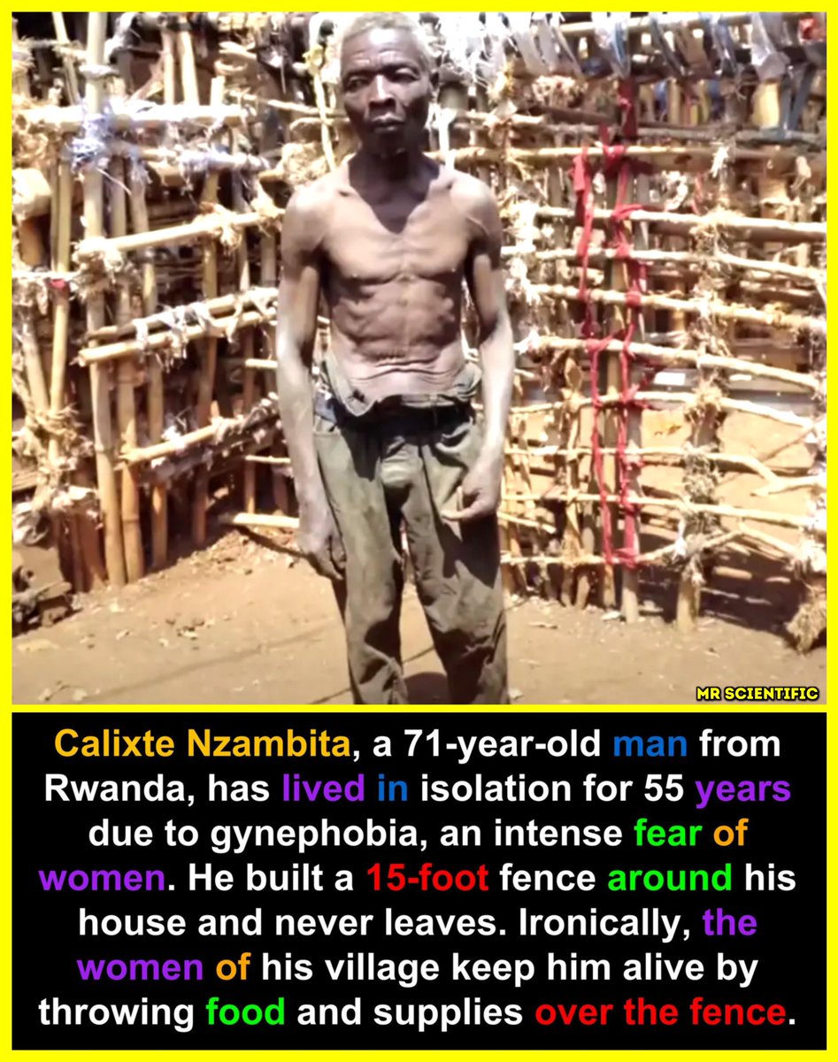 ScientificMr's tweet photo. Story of Calixte Nzambita. https://t.co/Do28fCahmL