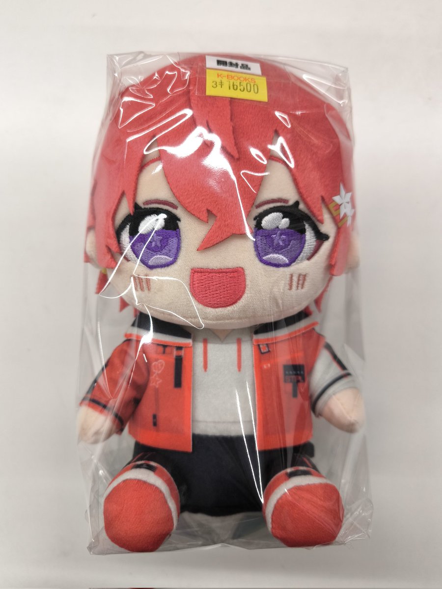 入荷情報】 すたぽら ◇4周年 ぬいぐるみ Coe. 入荷致しました