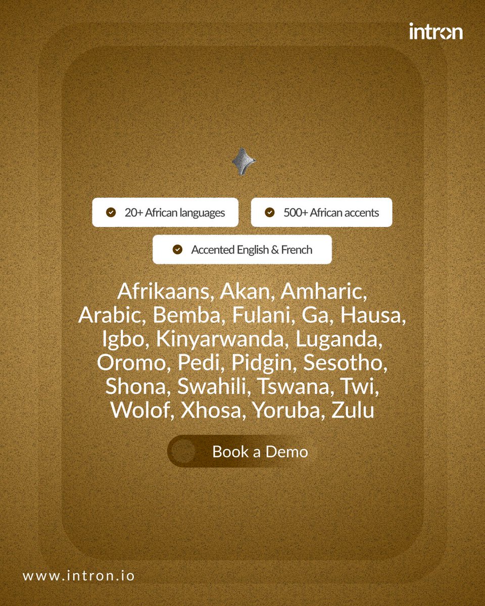 Intron Voice AI tweet media