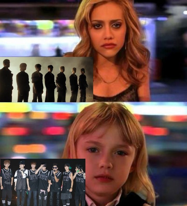 the fact that we’re growing up with bts 😭