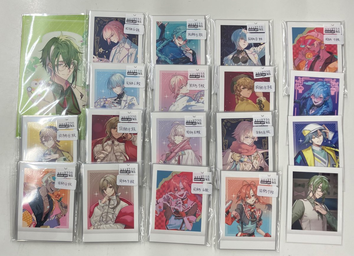 ブックオフ札幌南2条店【アニメ館】🦊📚 (@bookoff20374) / Posts / X