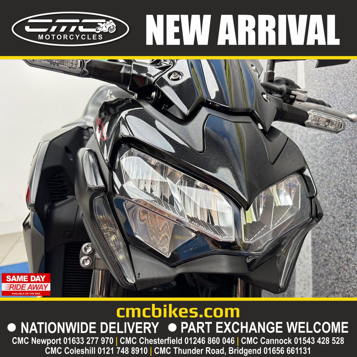 CMC Motorcycles tweet media