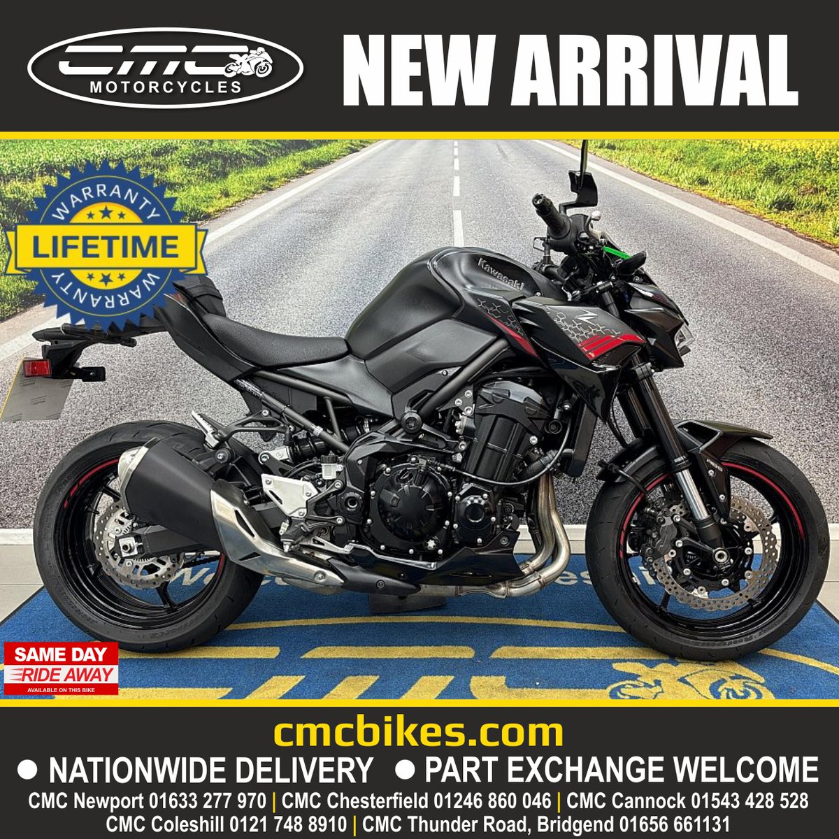 CMC Motorcycles tweet media