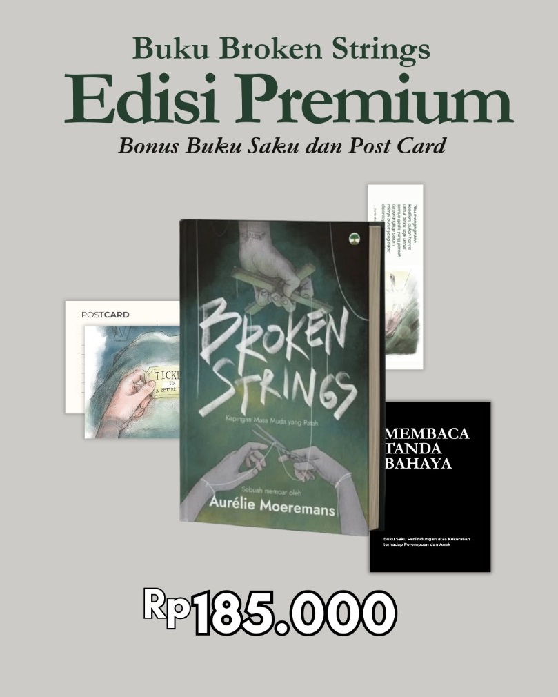 BROKEN STRINGS 

Ready Stok!!

Rp.185.000 disc 15%
stok terbatas.

CO sekarang >> bukabuku.com/browses/produc…

@klubbuku