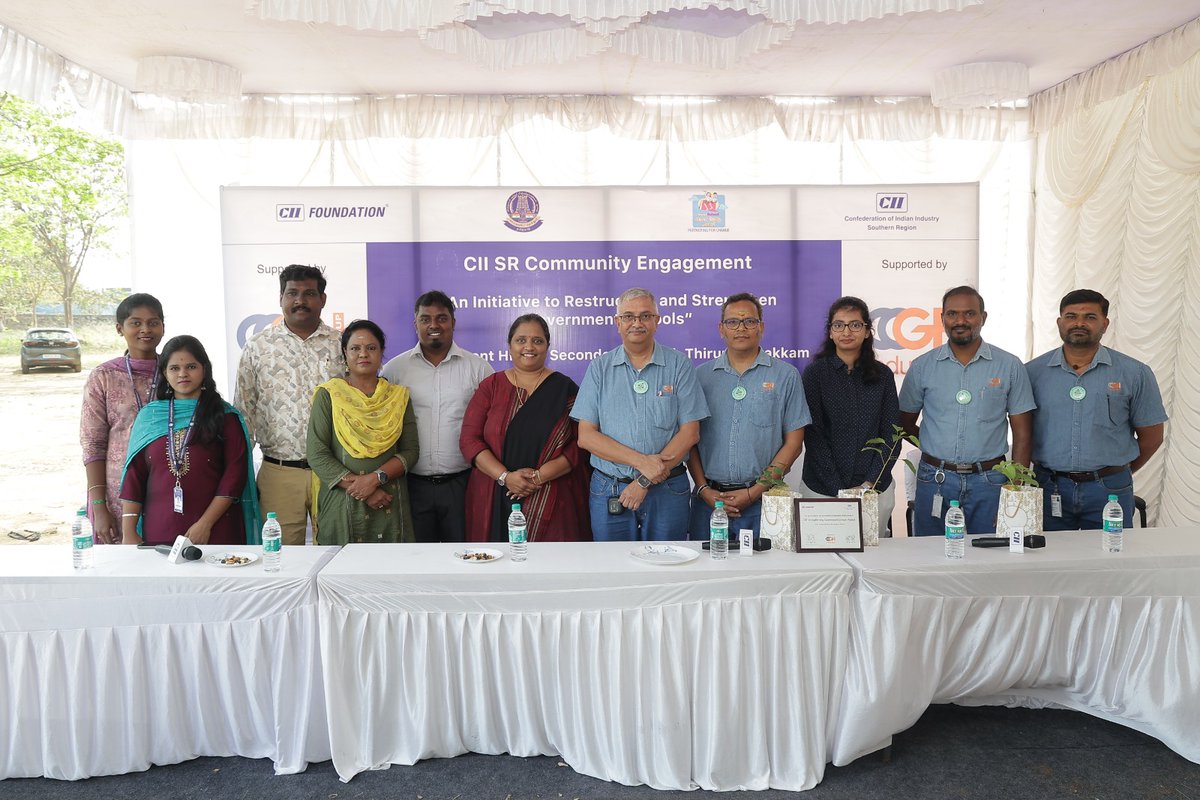 CII Foundation tweet media