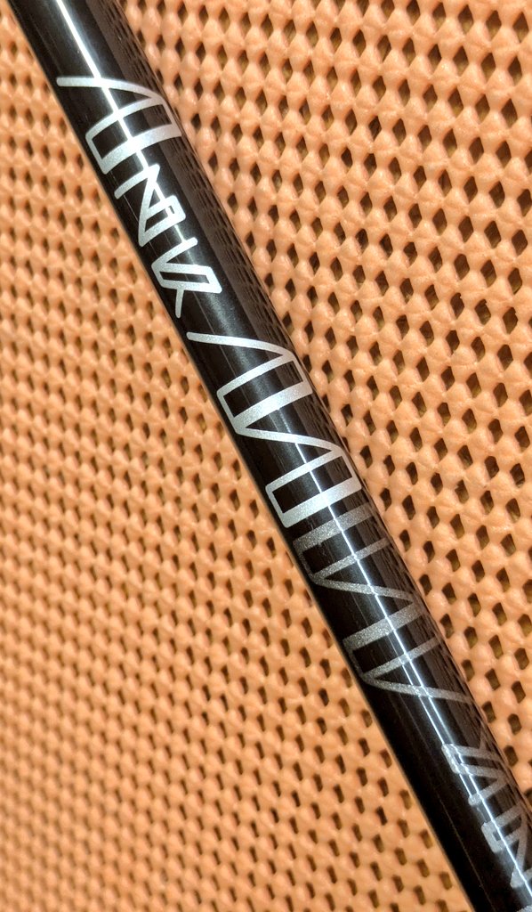 またマニアックなシャフト🎊 ロマロ社のANKAA ｱﾝｶｰ 40gのX テーラー