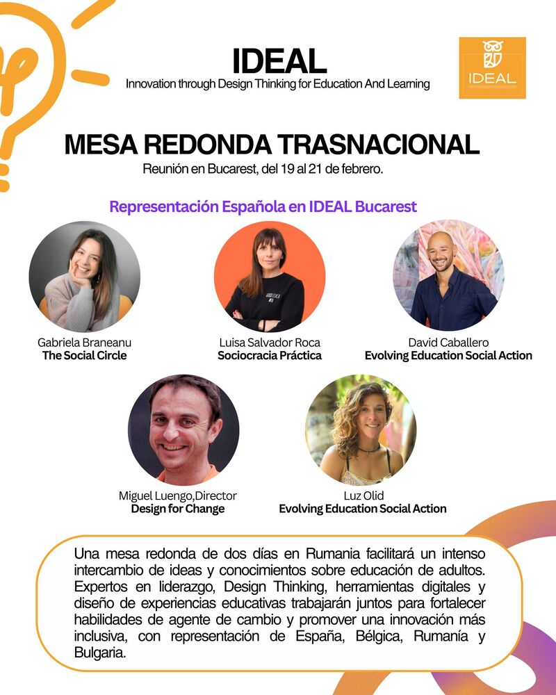 Design for Change España tweet media