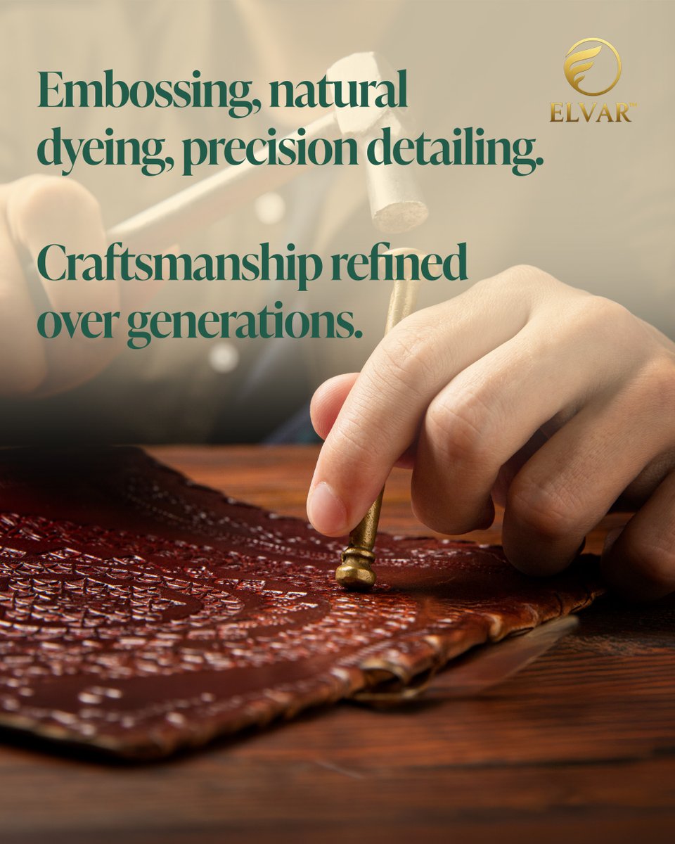 ELVAR_Bio's tweet image. Ancient craftsmanship.
Modern bio-leather science.
Sustainable luxury redefined.
#BioLeather #EthicalFashion #ELVAR #vegan