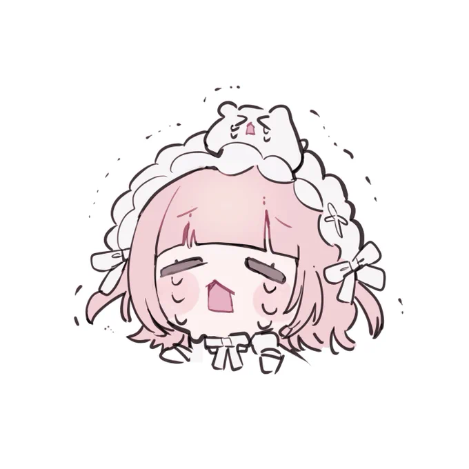 去年の夏とかにアイコンはサラッと変えてたけどこの顔可愛くてとてもお気に入りです