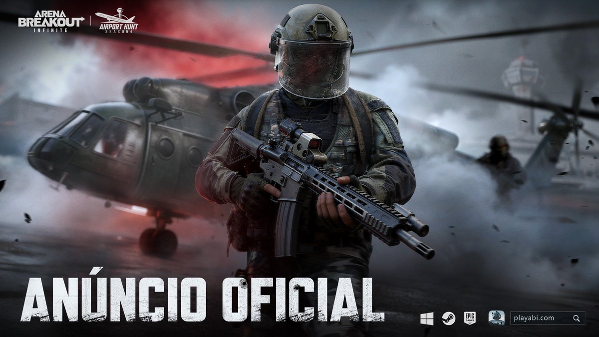 Arena Breakout Infinite BR 🇧🇷 tweet media