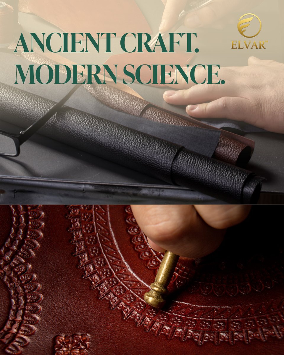 ELVAR_Bio's tweet image. Ancient craftsmanship.
Modern bio-leather science.
Sustainable luxury redefined.
#BioLeather #EthicalFashion #ELVAR #vegan