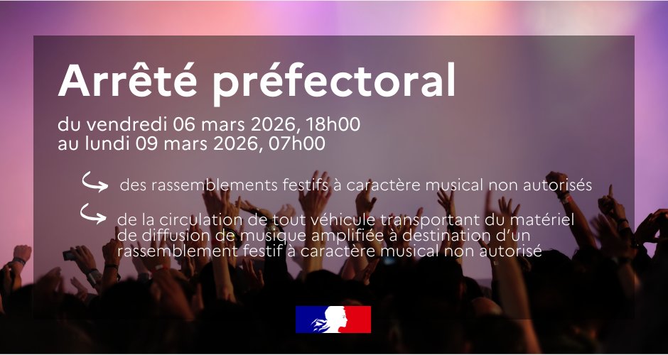 Préfet de l'Orne 🇫🇷 tweet media