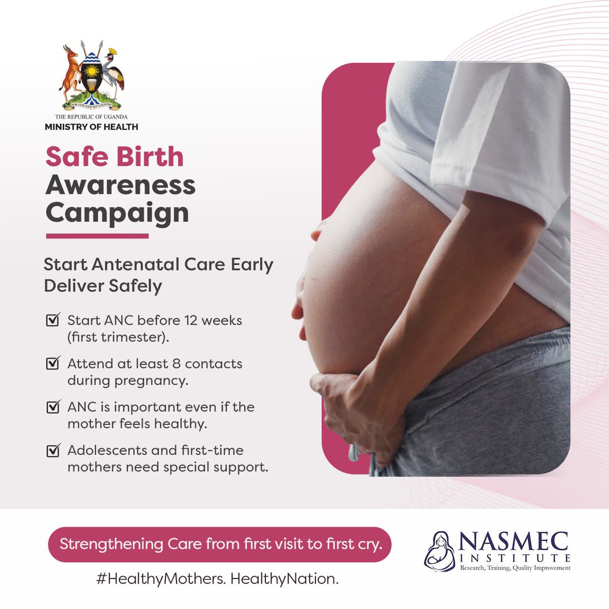 National Midwives Association of Uganda tweet media