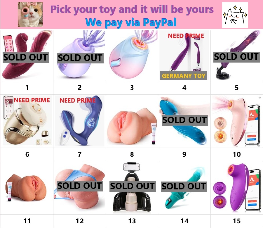 Baemaxine(●—●) Sextoy Seller 🇺🇸🇩🇪 tweet media