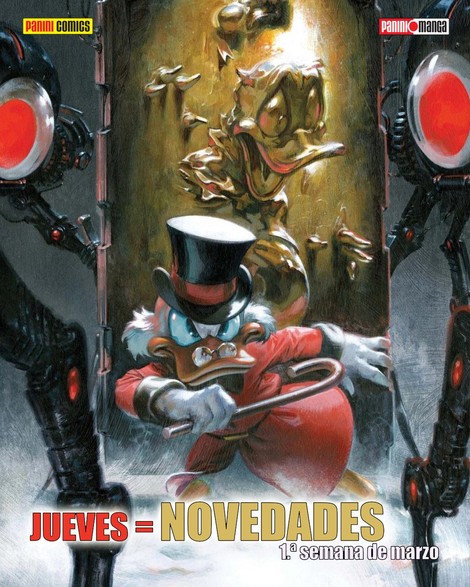 Evolution comics-Panini tweet media