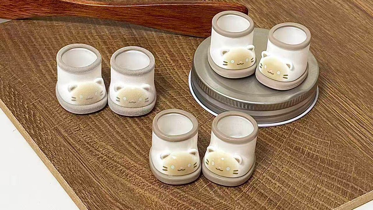 ［ぬい小物］10cm 無属性 ぬいぐるみ用靴【动物】
¥1,580

candymoonii.com/products/15094…

#無属性ぬい #推し活 #ぬい服 #ぬいぐるみ #ぬい活 #ぬい撮り #JPぬい #綿人形