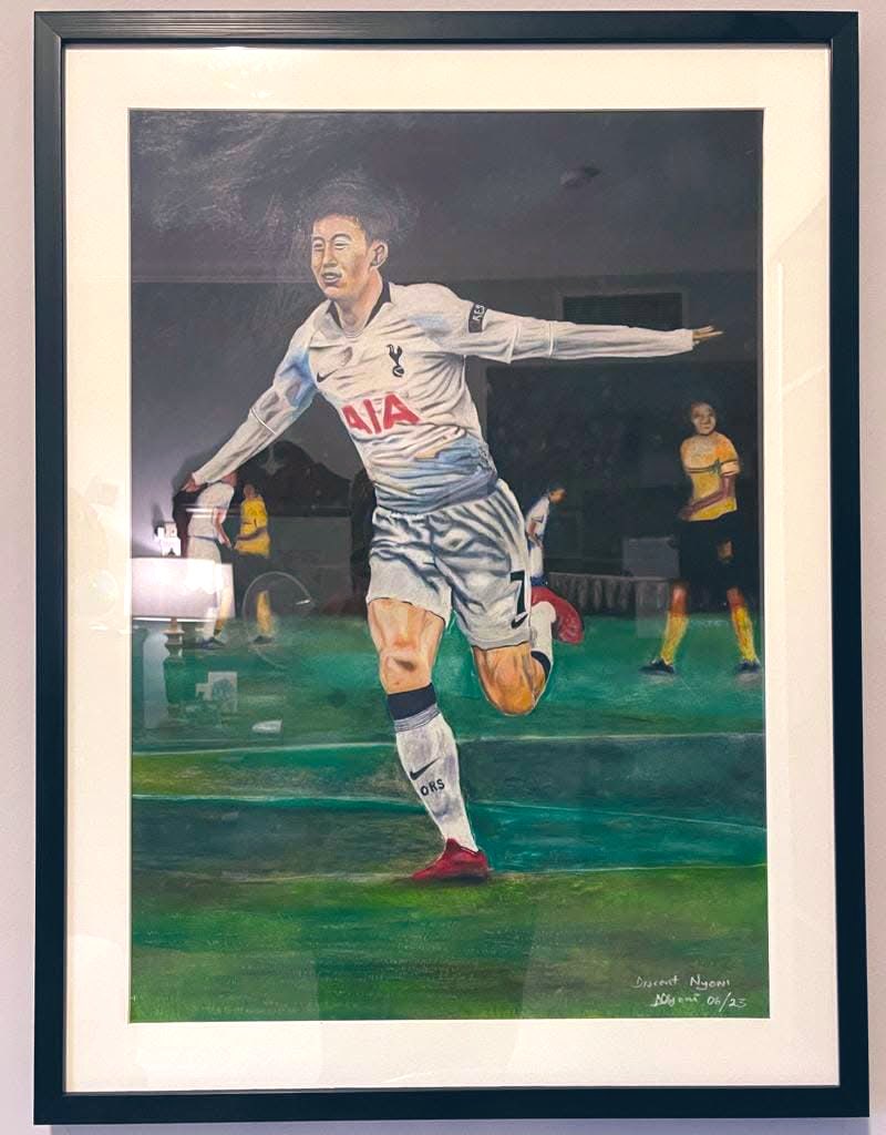 Please support my son’s artwork. His paintings start from $20. In 🇿🇼 a tube of oil paint costs about $25. I respect his humble beginnings and want him to learn patience and discipline by understanding the value of working hard for his dreams.