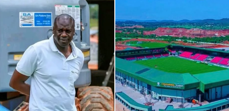 Chahwanda Complex Zimbabwean entrepreneur Shepherd Chahwanda has constructed a stadium in ...