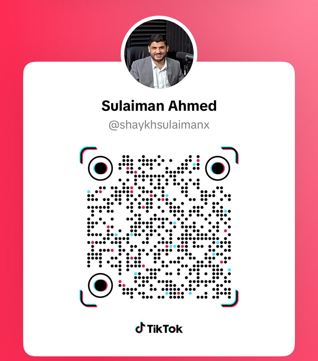 Follow us on TikTok

The truth about the war

tiktok.com/@shaykhsulaima…