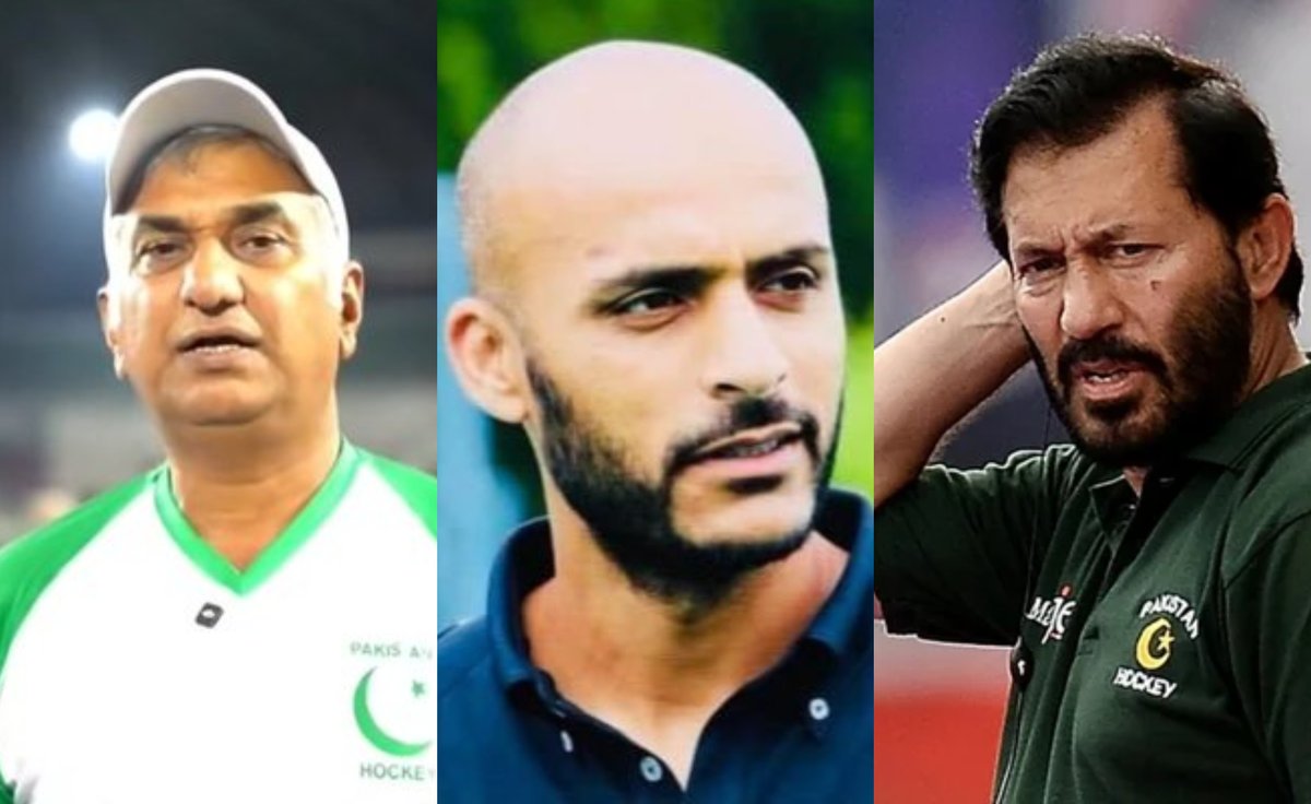 Muneeb313_'s tweet photo. Former Pakistan goalkeeper Salman Akbar: "Given the opportunities he has had and his coaching achievements, Khawaja Junaid is nowhere close to the ability of Tahir Zaman. This appointment was just a quick fix because management needed someone in place. In my view, if he is allowed to continue — with two legs of the Pro League still remaining — results will never improve. I’m not saying a new coach would guarantee success, but bringing back Tahir Zaman as head coach after resolving issues would be better. I believe that even after taking such big steps, if we keep making decisions like continuing with Junaid, we will only see a decline rather than growth." 

[via Geo News]