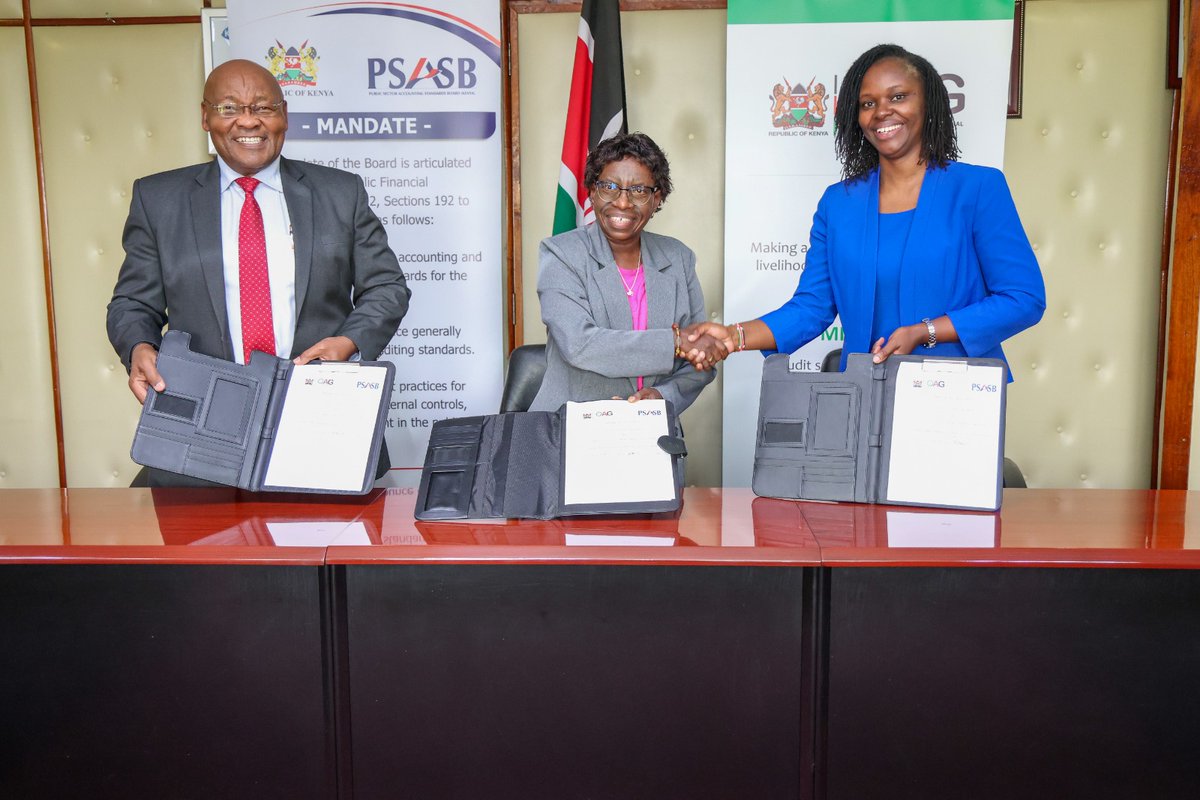 Public Sector Accounting Standards Board (Kenya) tweet media