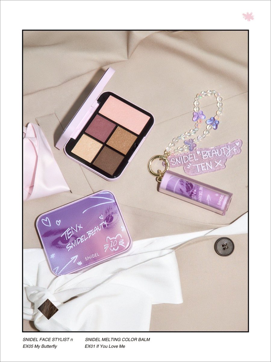 SNIDEL BEAUTY TEN My Butterfly 限定キット SNIDEL BEAUTY】TEN My Butterfly 限定キット（オリジナル フォト