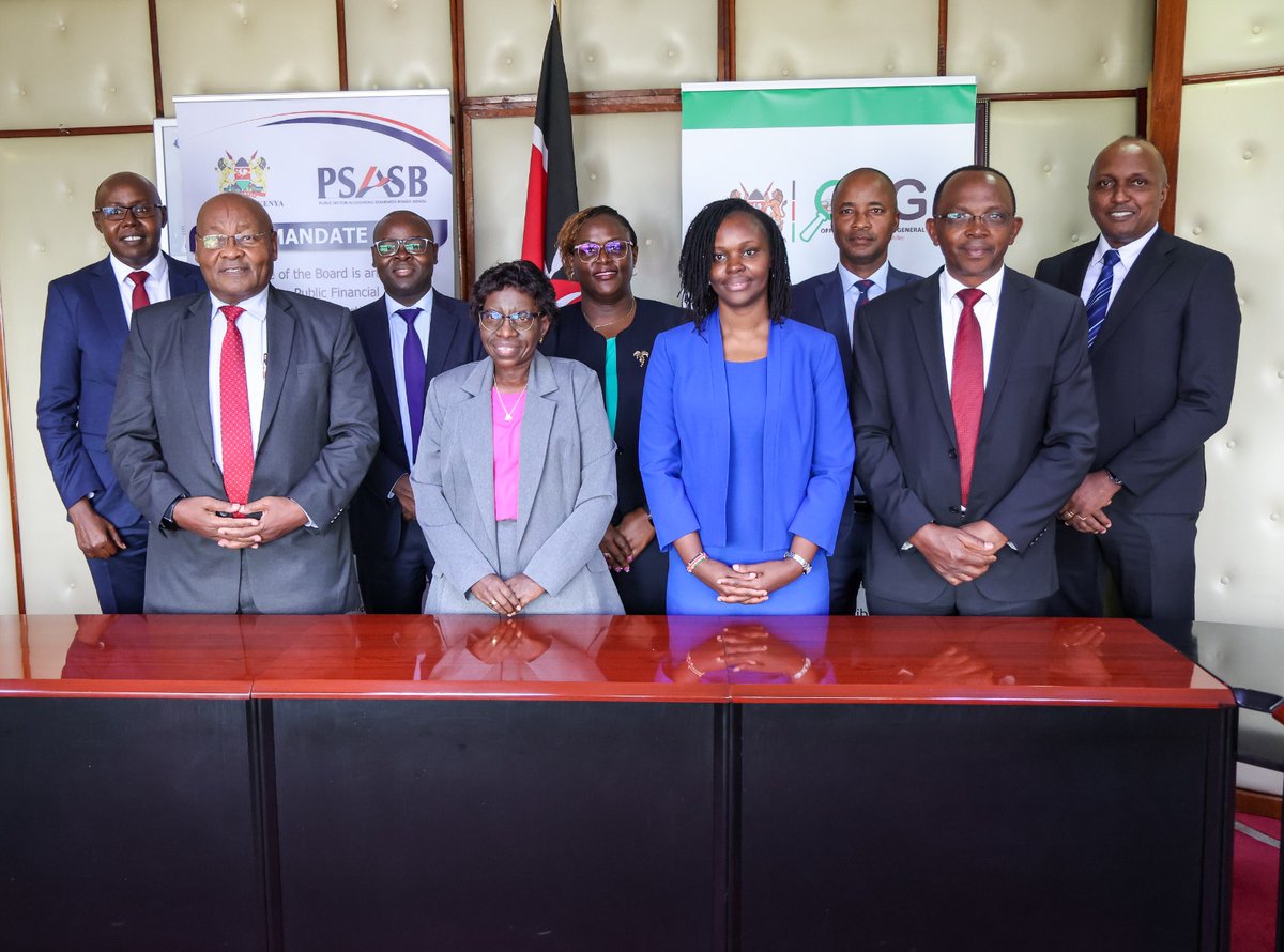Public Sector Accounting Standards Board (Kenya) tweet media